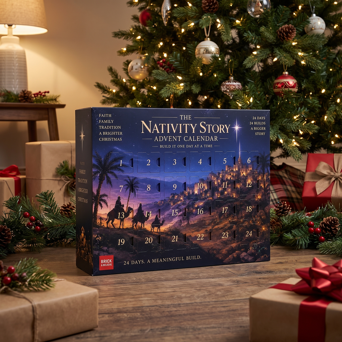 Nativity Story Calendar